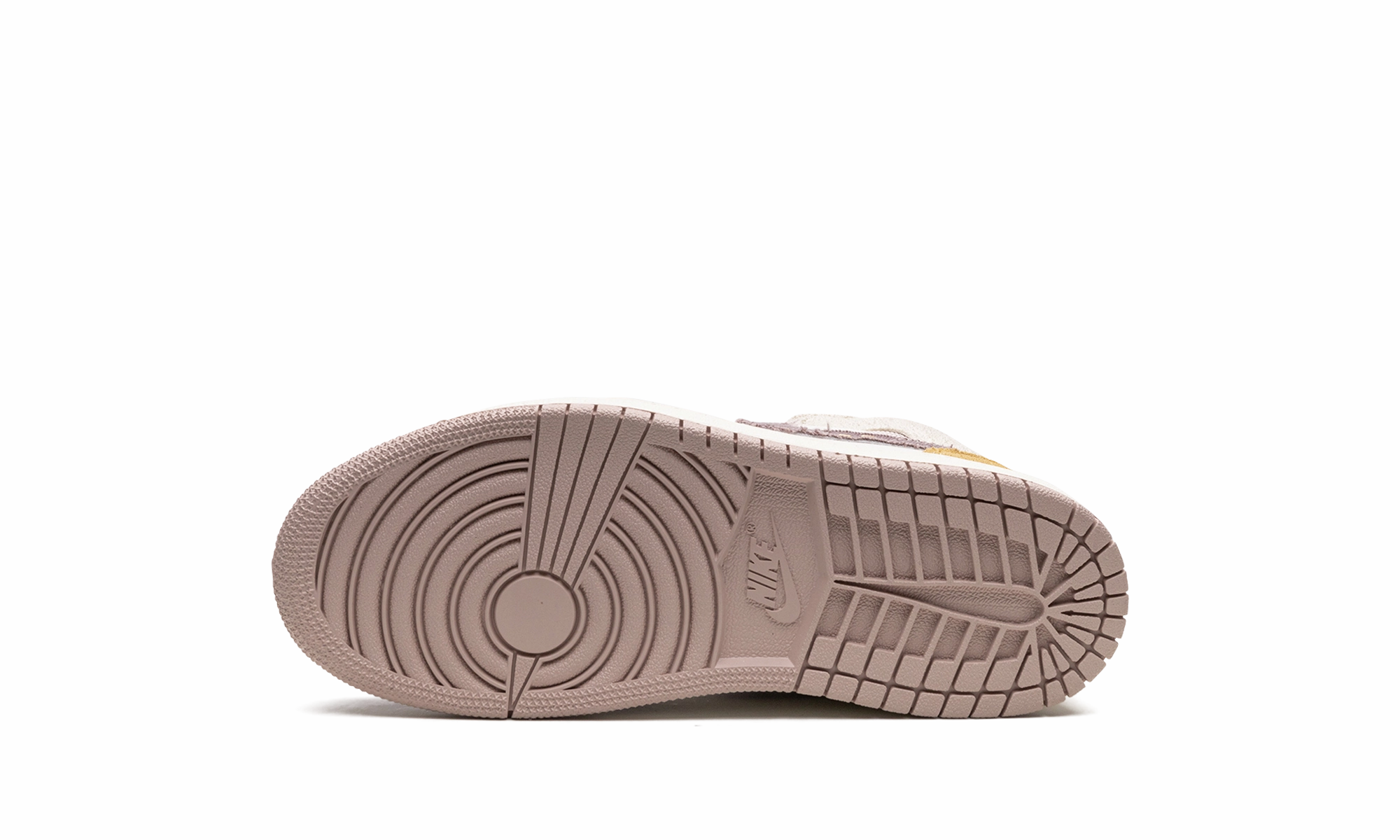 Air Jordan 1 Mid Craft SE PS "Taupe Haze" Sculpted materials