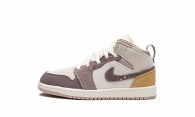 Air Jordan 1 Mid Craft SE PS "Taupe Haze" Secure Sole