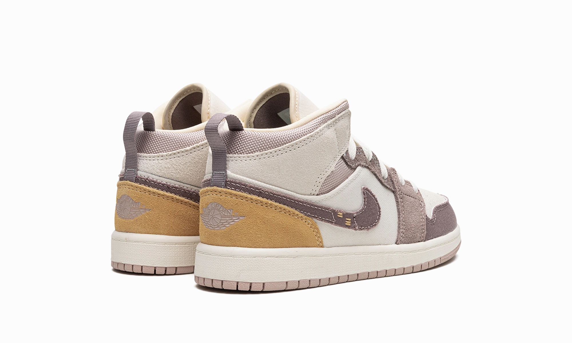 Air Jordan 1 Mid Craft SE PS "Taupe Haze" Long distance