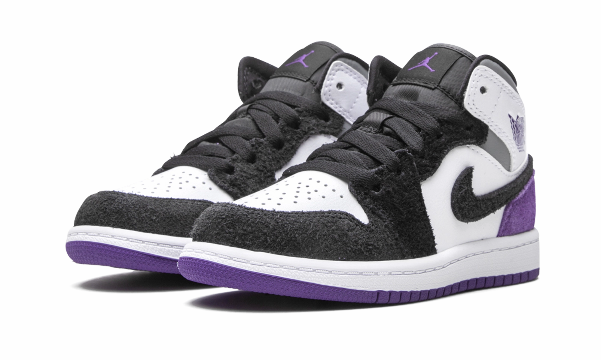 Air Jordan 1 Mid PS "Purple" Quick design