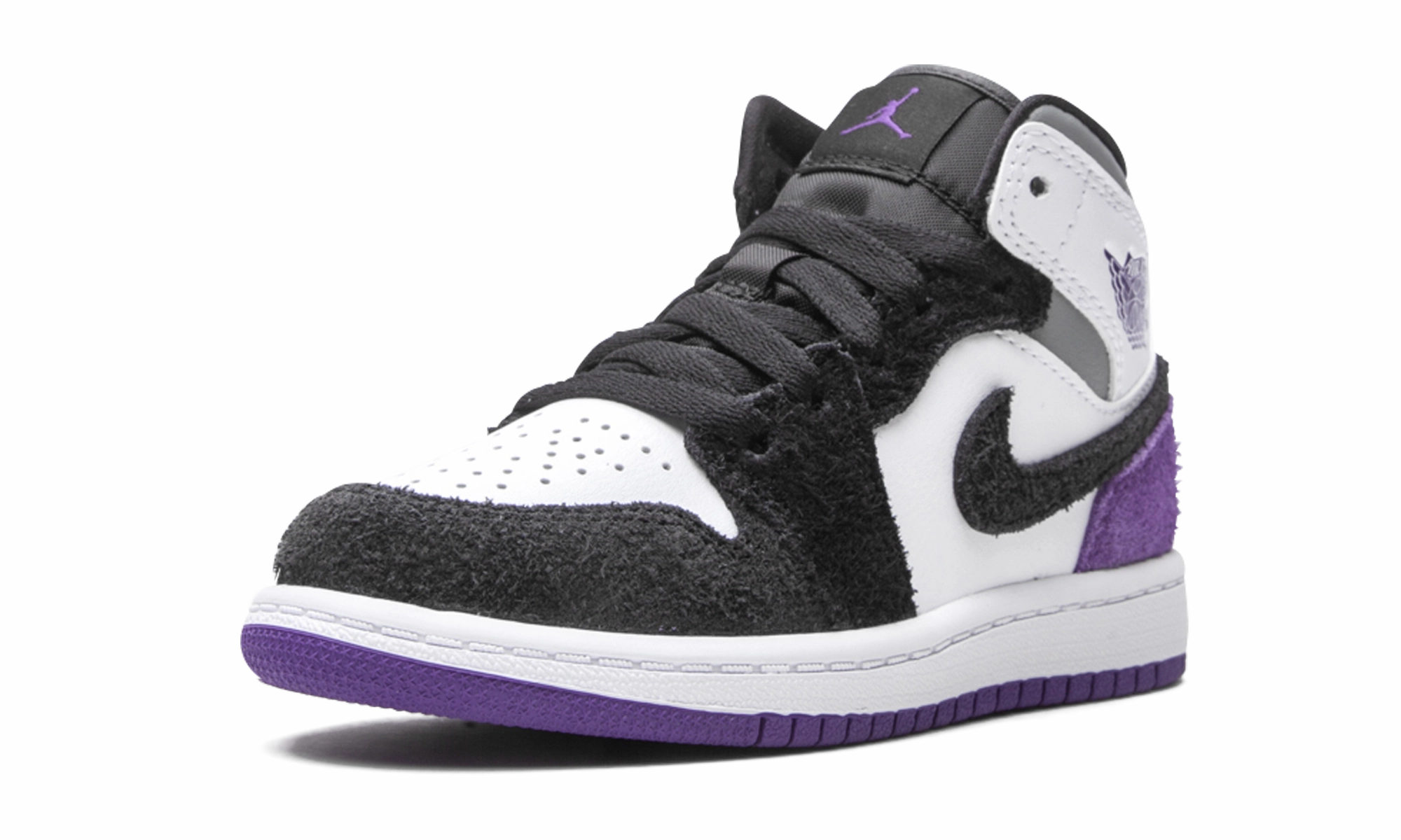 Slim Style Versatile Silhouette Air Jordan 1 Mid PS "Purple"
