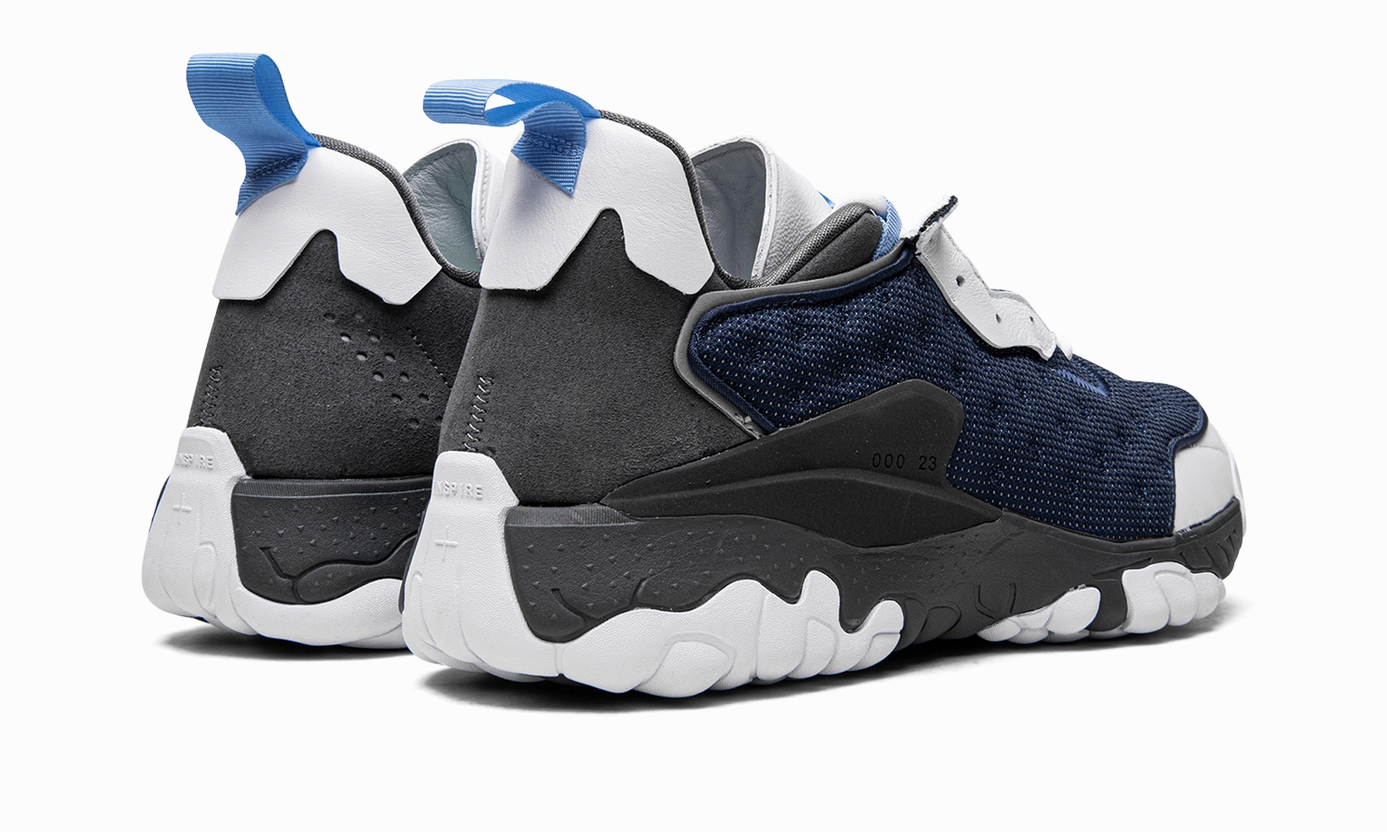 Foot Fit Air Jordan 2 Delta "Clot"