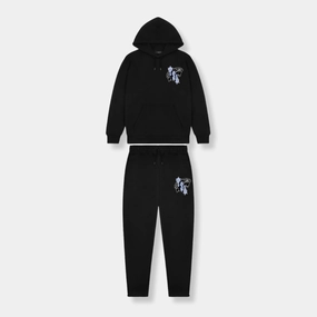 Trapstar TSL Shooters Tracksuit - Black Gym Equipment Everyday Gear