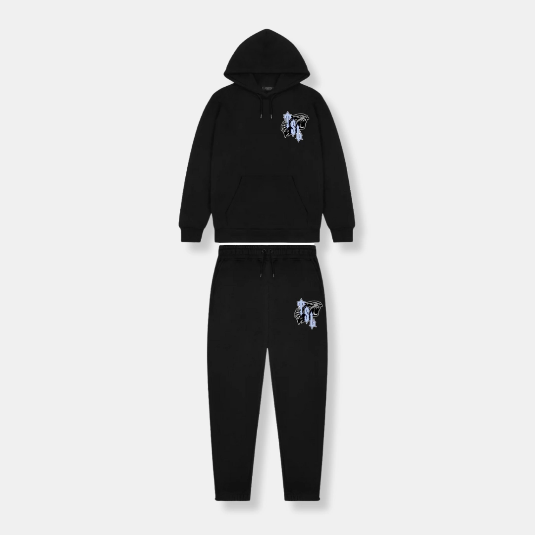 Trapstar TSL Shooters Tracksuit - Black Speed Flex