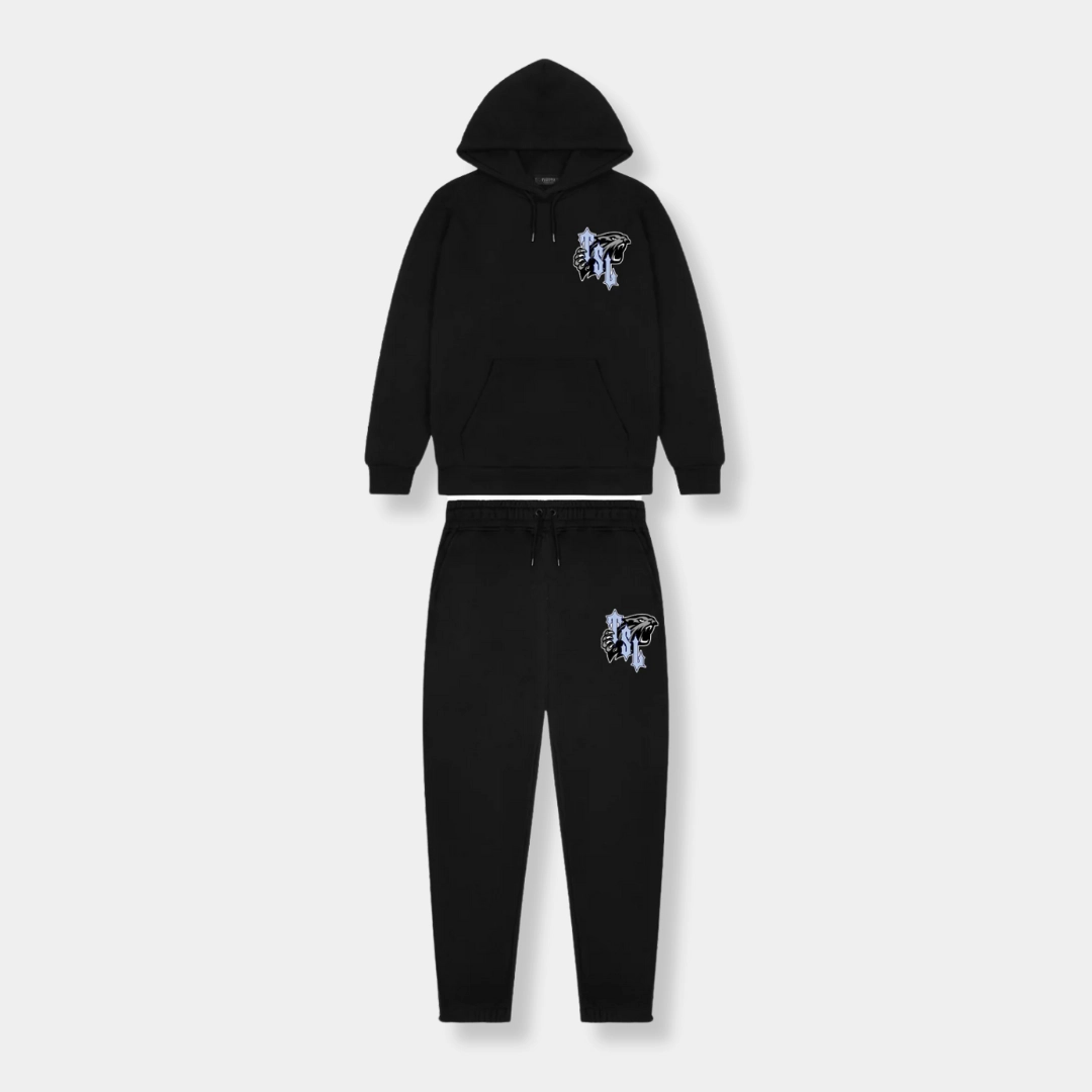 Trapstar TSL Shooters Tracksuit - Black Gym Equipment Everyday Gear