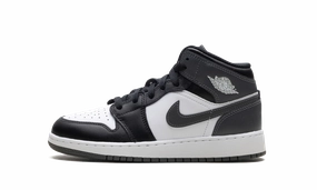 Energy Walk Air Jordan 1 Mid "Black/ Iron Grey/ White"