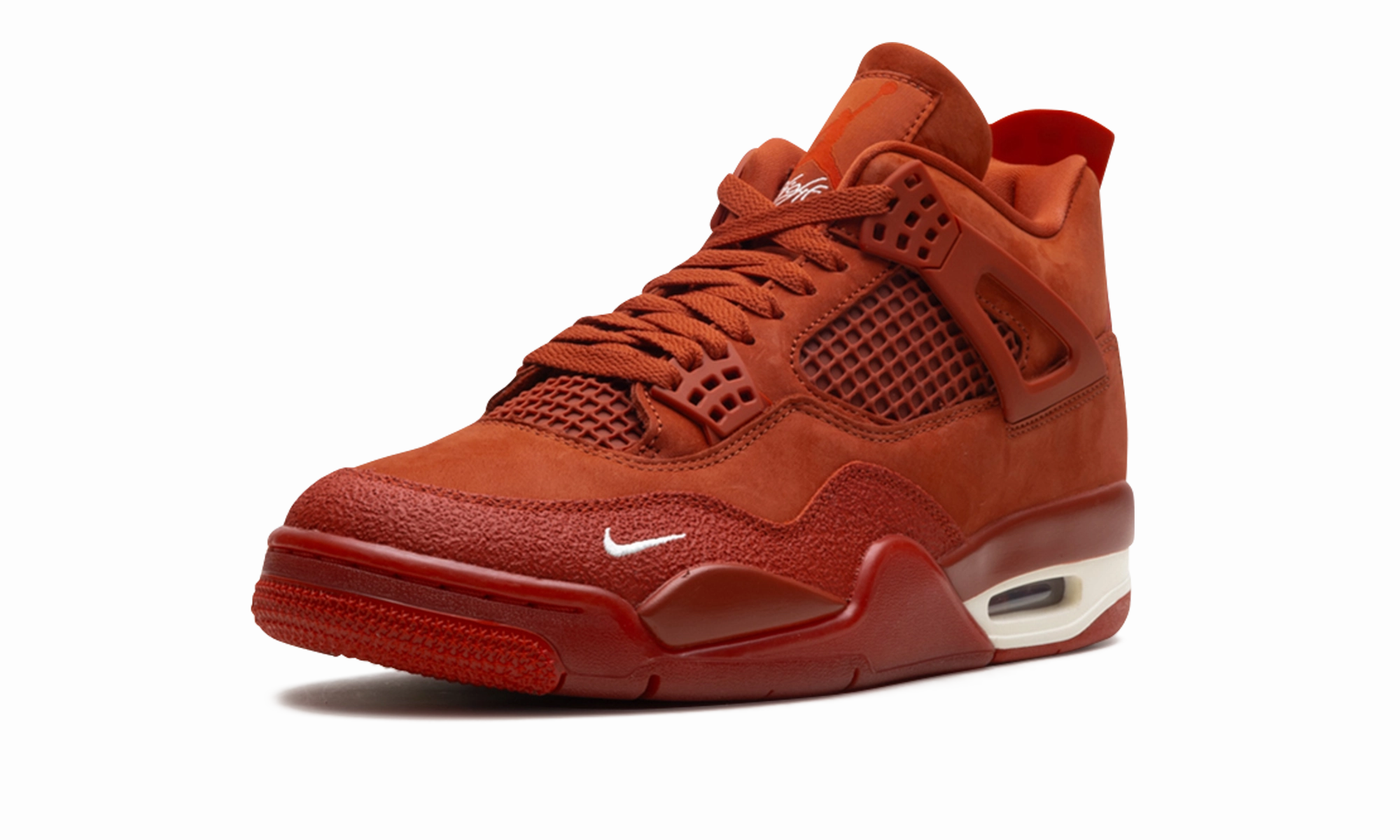 Enhanced grip Cozy Fit Air Jordan 4 OG "Nigel Sylvester - Brick by Brick"