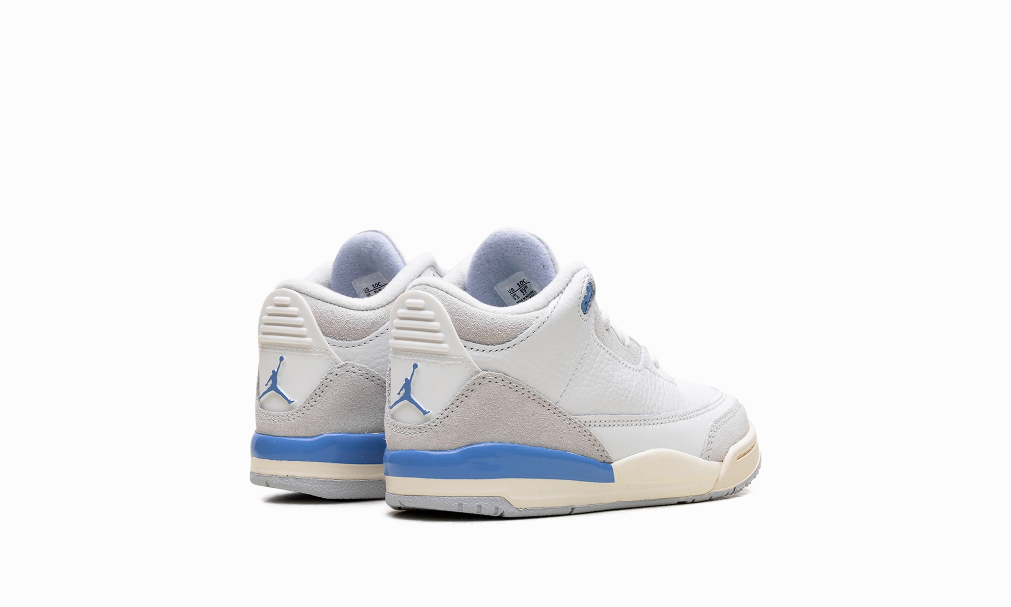 Comfort Motion Minimal Style Air Jordan 3 TD "Lucky Shorts"