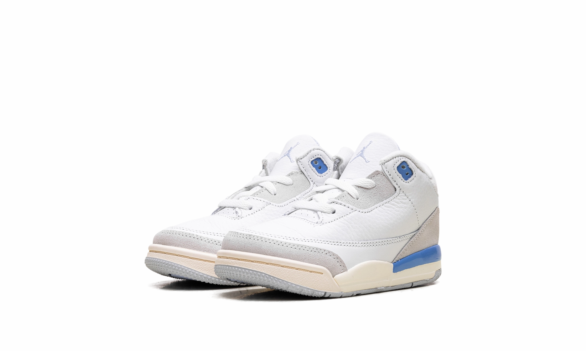 Iconic arch Air Jordan 3 TD "Lucky Shorts"