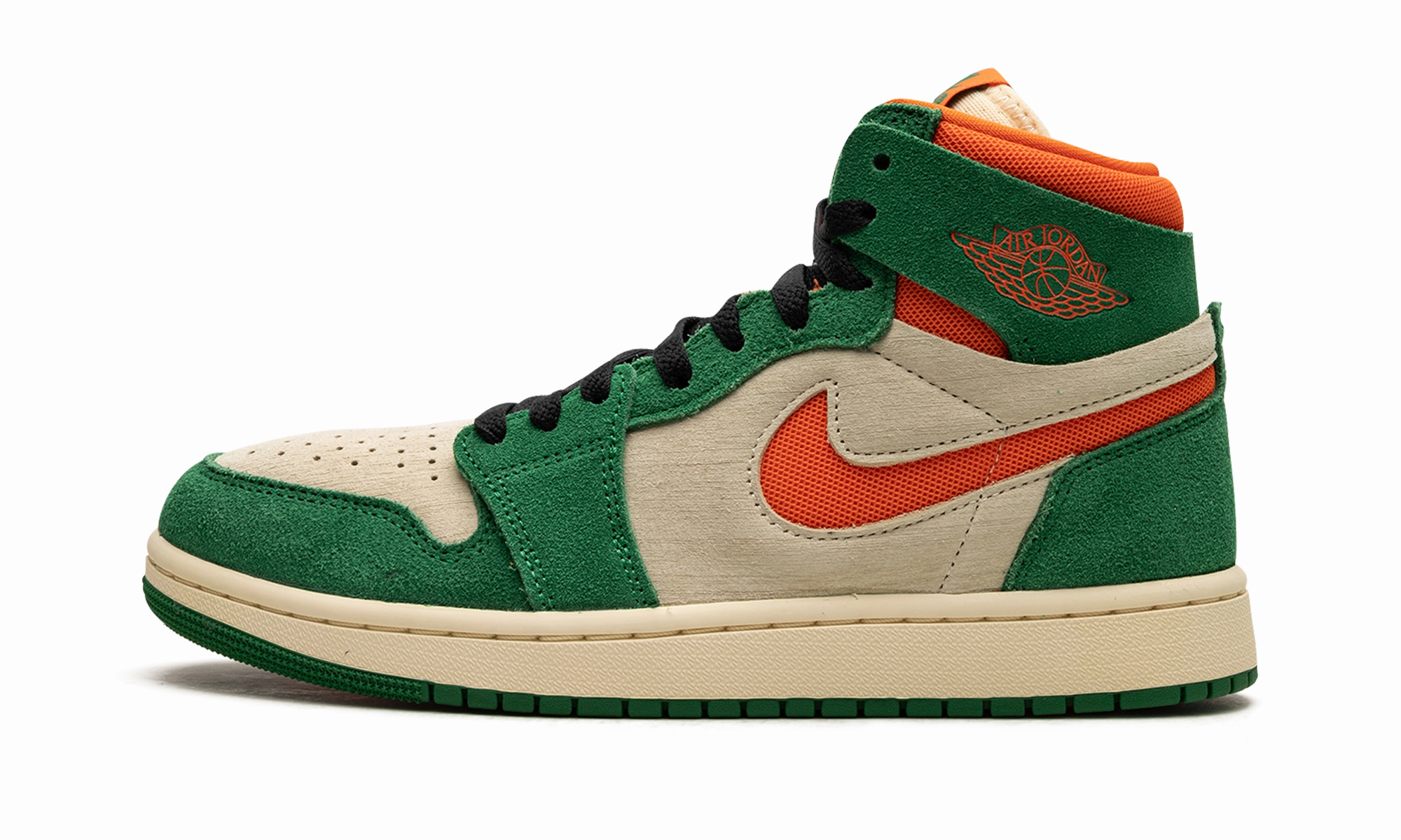 Weekend Sport Air Jordan 1 High Zoom CMFT 2 WMNS "Pine Green"