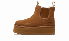 Trail Guard UGG Neumel Platform Chelsea Boot Chestnut