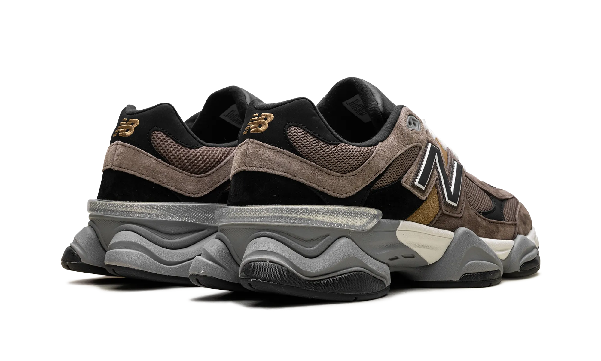 9060 "Dark Mushroom" outdoor trail running shoe usage