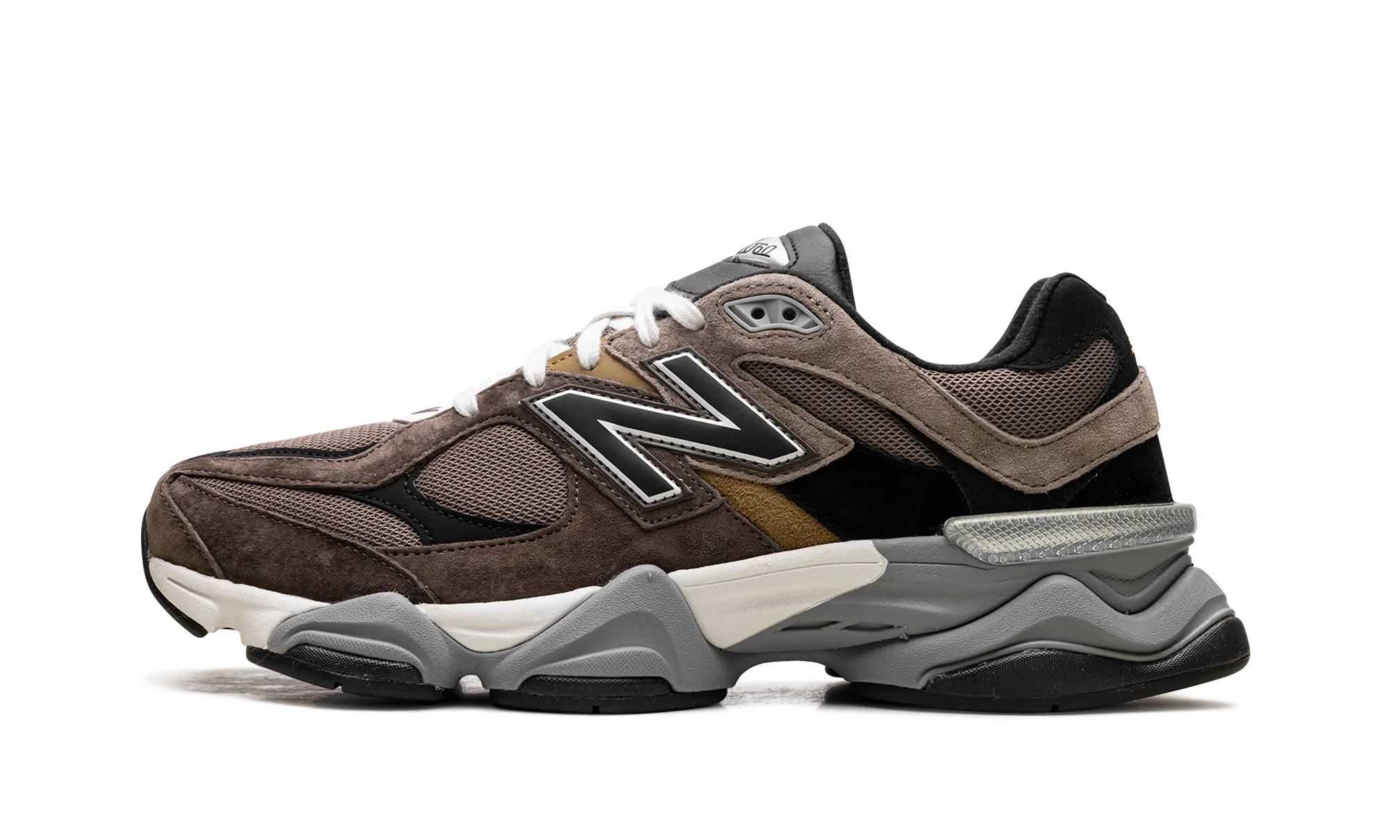 9060 "Dark Mushroom" active foot apparel