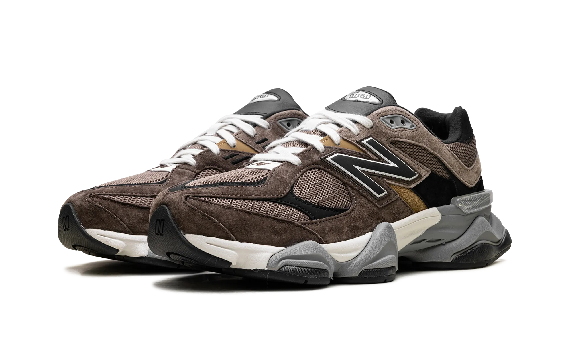 speed - training running shoes rainy - day - runner 9060 "Dark Mushroom"