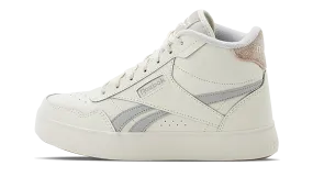 Court Advance Bold High "Chalk Pure Grey" paisley - design shoes