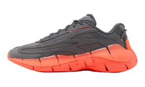 Zig Kinetica 2.5 "Grey/Orange" concrete - running shoes high - intensity running option