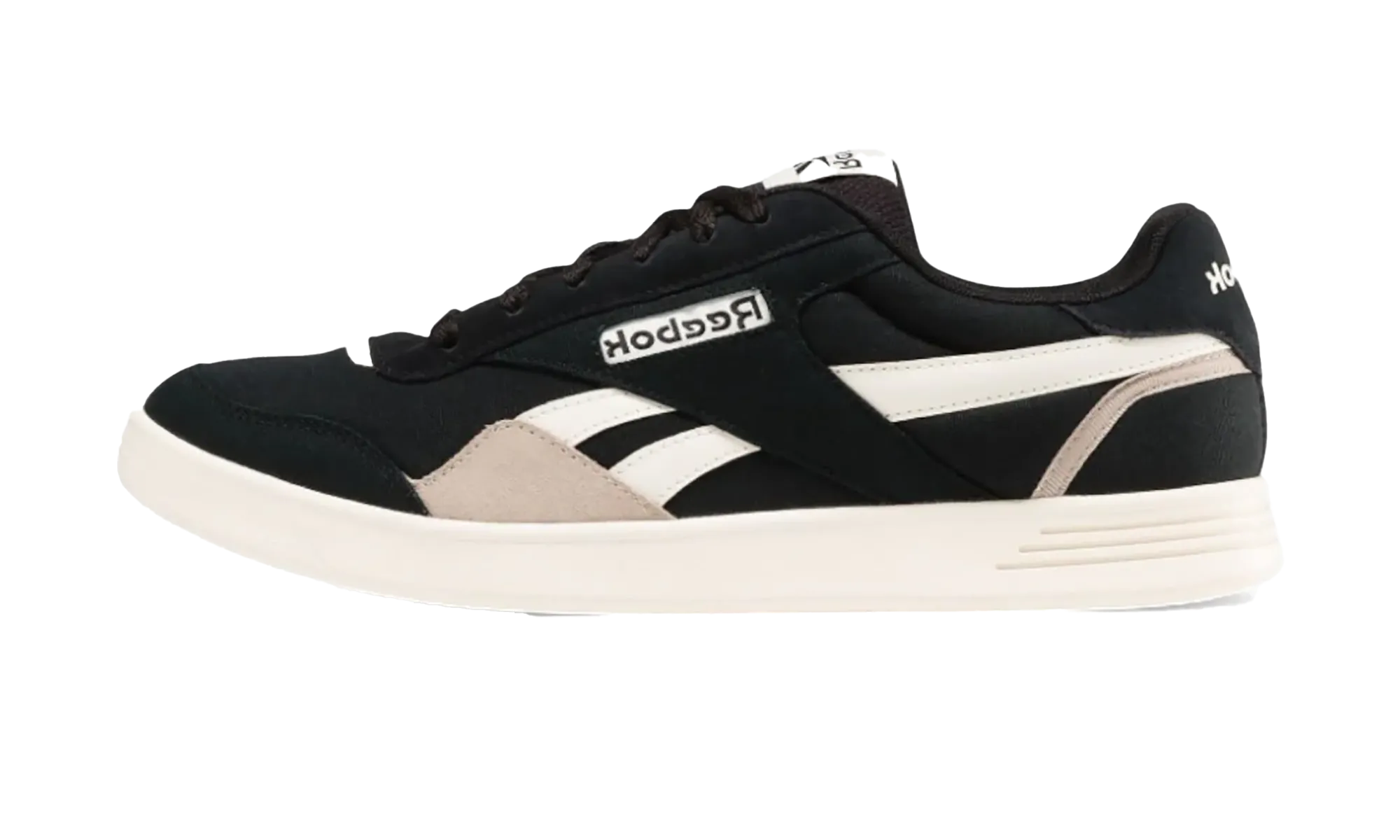 adjustable - strap running wear Court Advance Cnvs "Black"