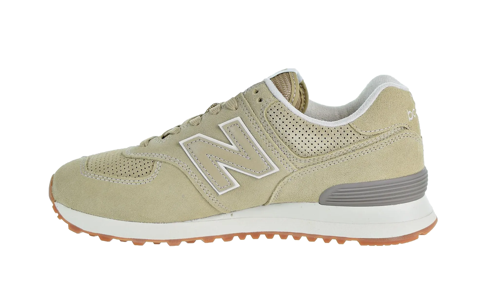 stain - resistant - coating shoes 574 Suede "Hemp"