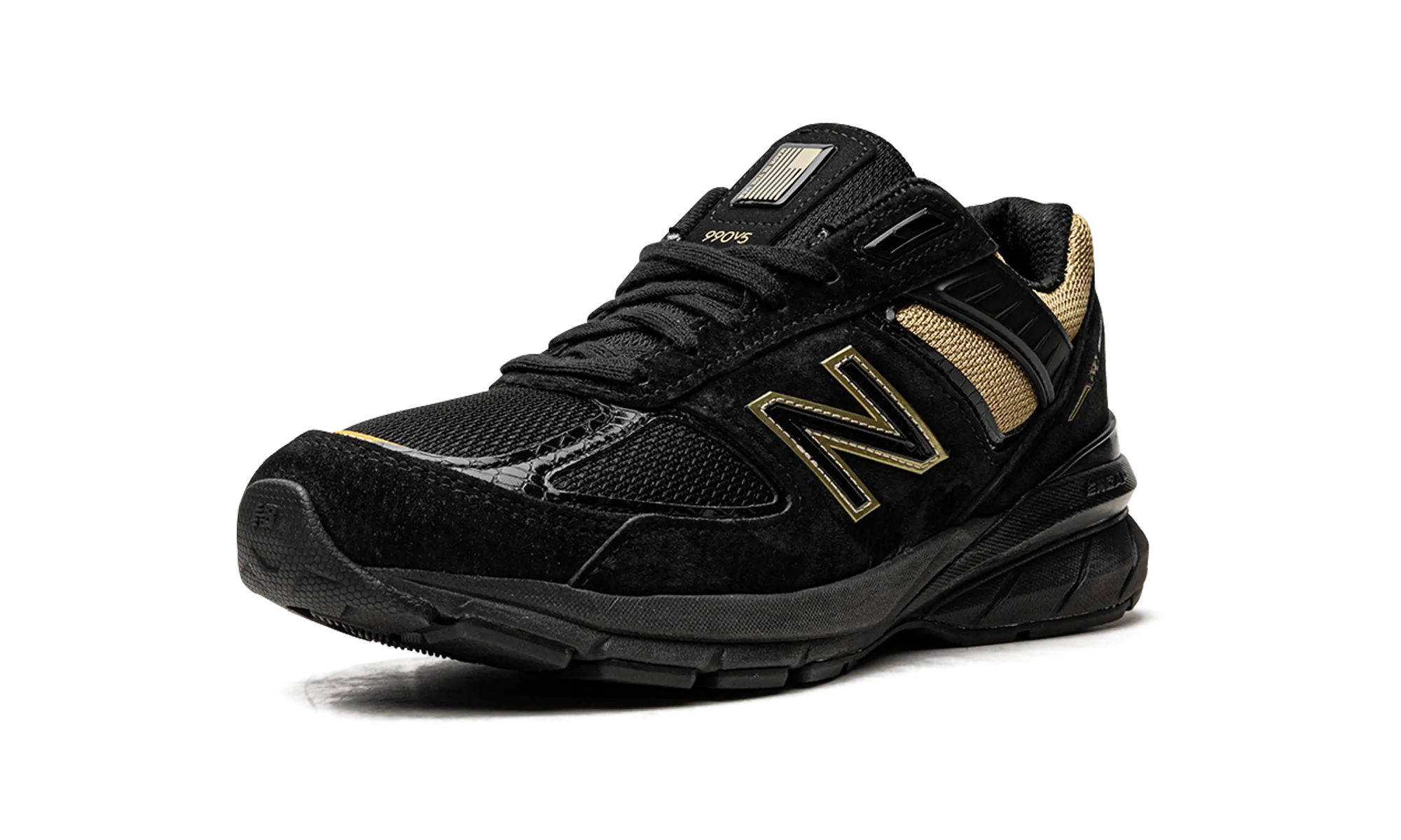 990v5 "Black / Gold" modern - style running shoes running for a way to stay disciplined