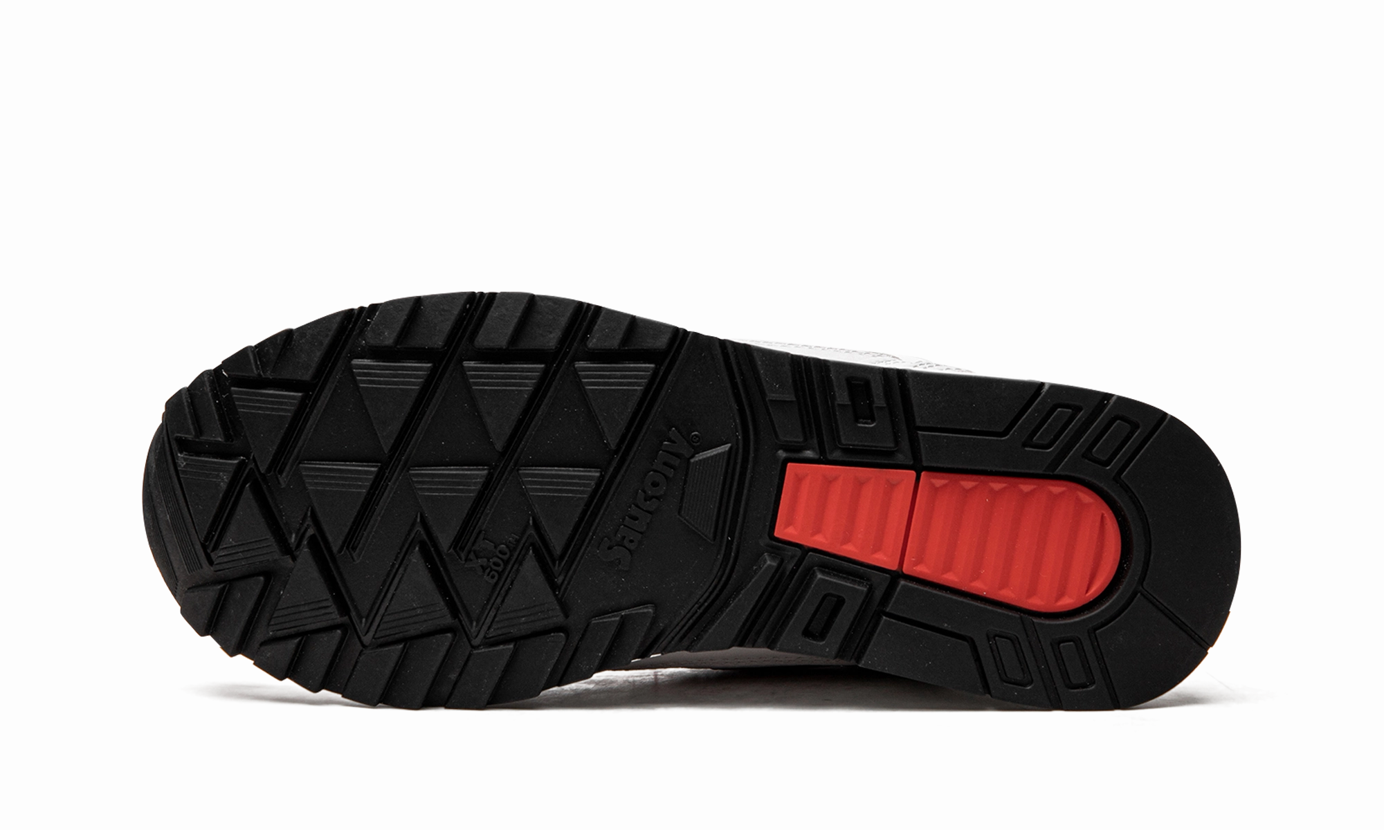 Shadow 6000 "WHITE RED" jogging running option