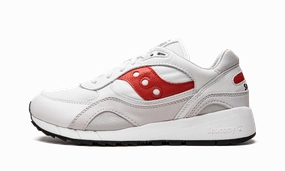 Brooks Ghost Shadow 6000 "WHITE RED"