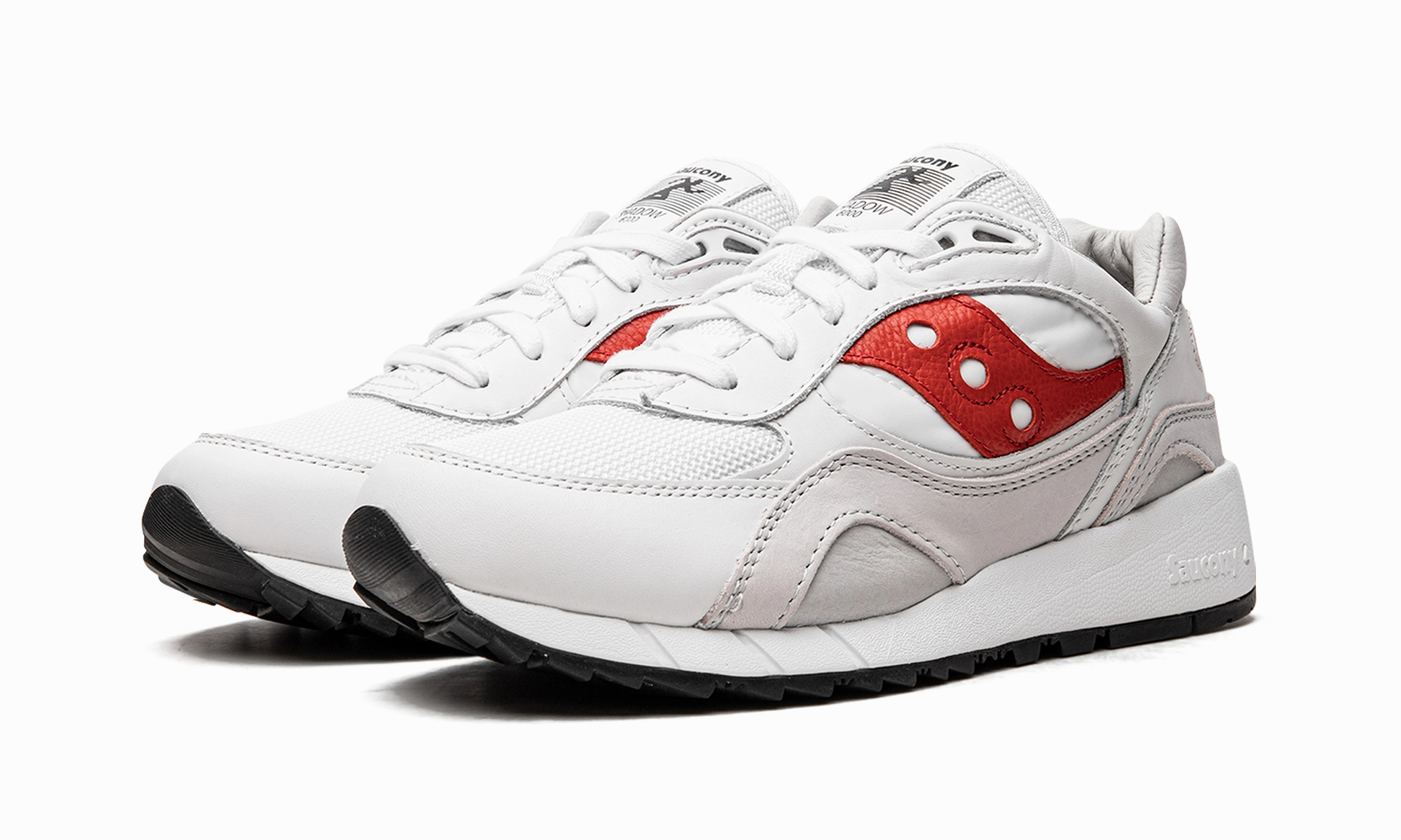 running shoes for women in their 20s Shadow 6000 "WHITE RED"