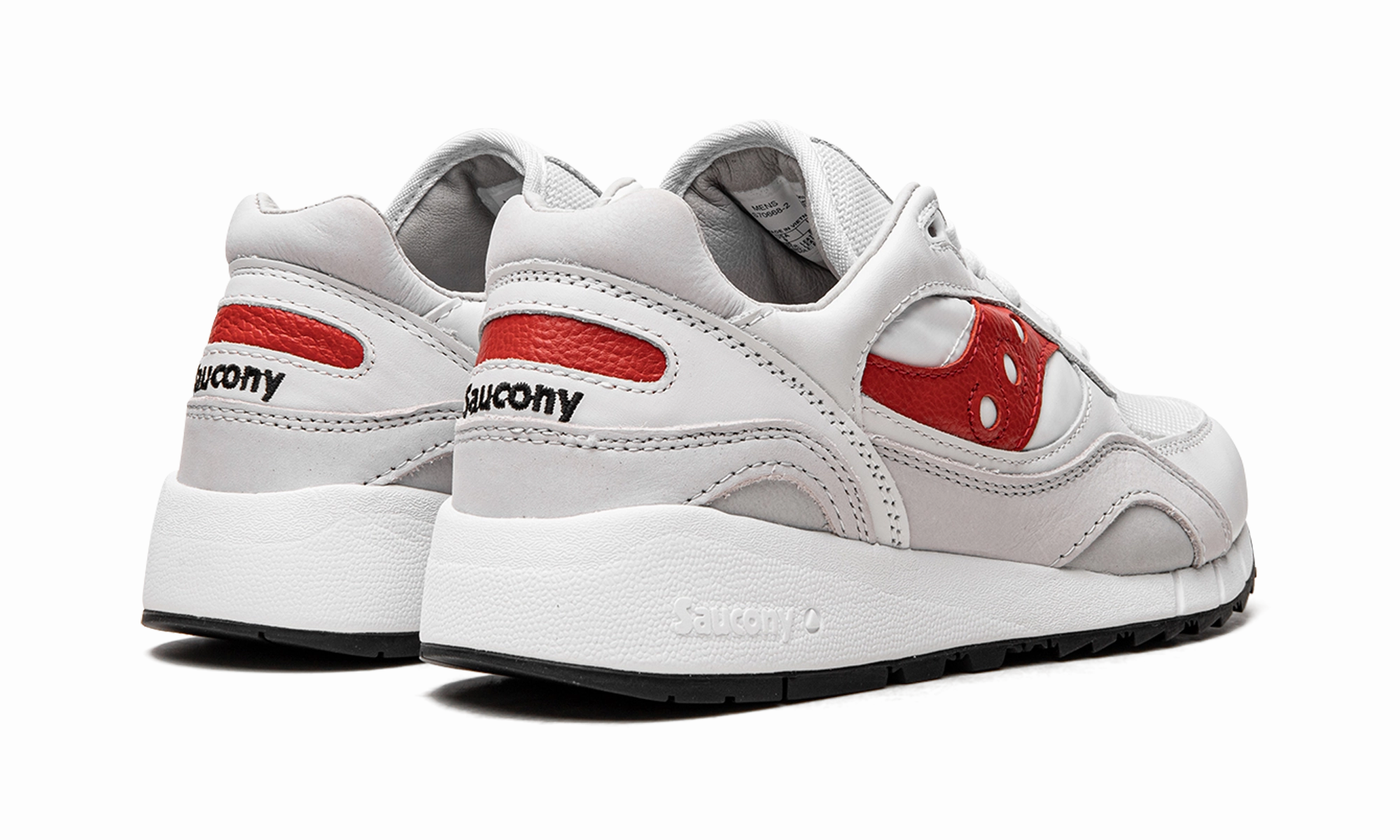 Shadow 6000 "WHITE RED" Breathable