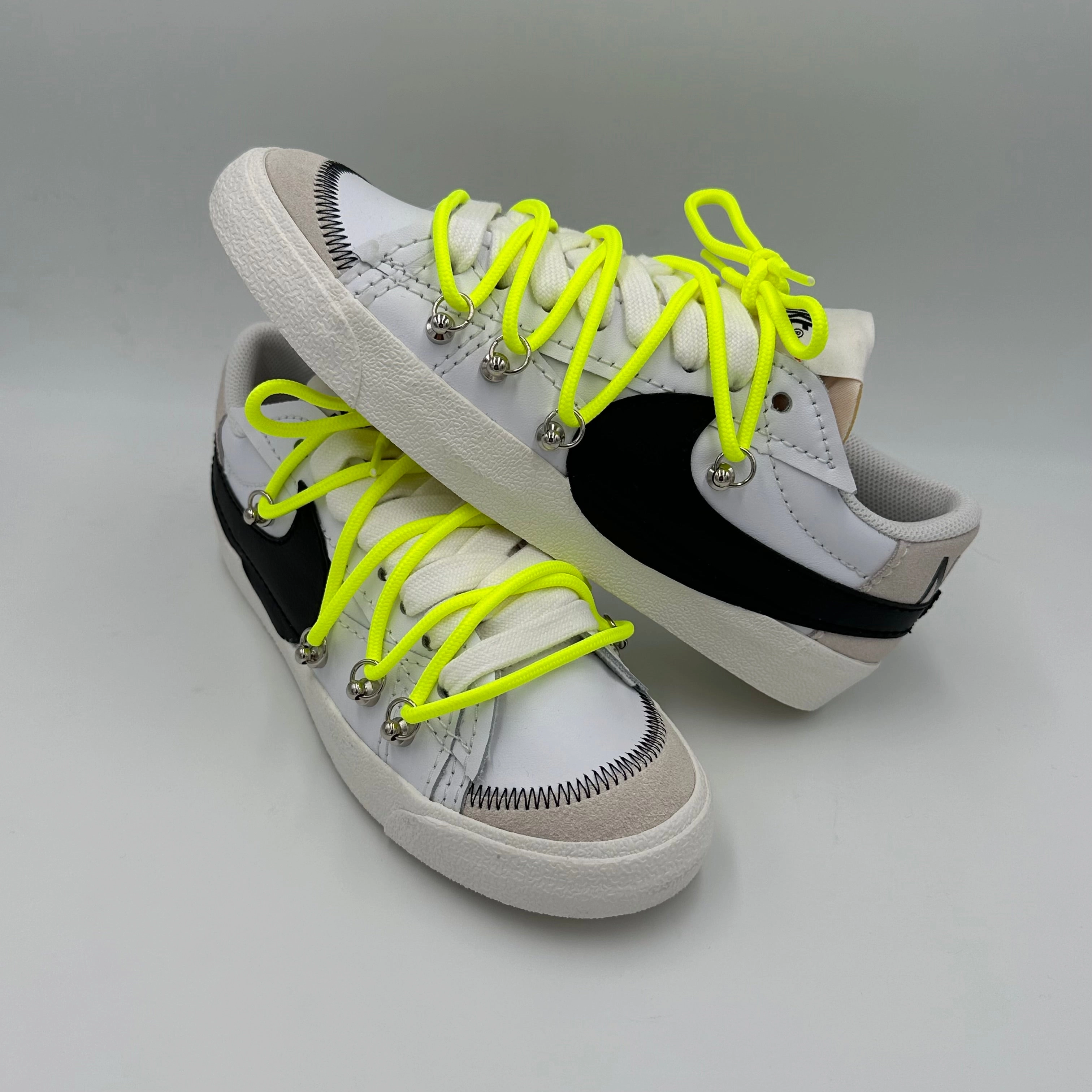 Nike Blazer Jumbo "Over Laces" safety equipment