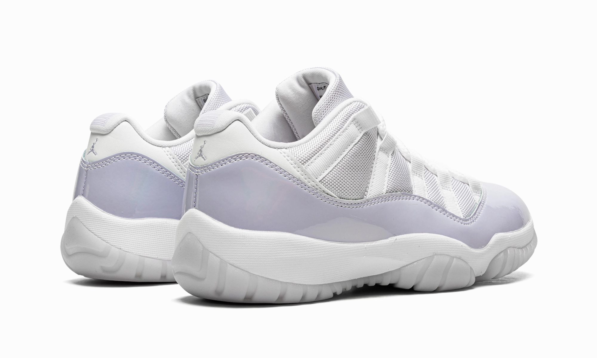 breathable running shoes Premium AIR JORDAN 11 LOW WMNS "Pure Violet"