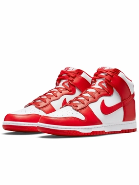 Nike Dunk High Championship Red (GS) tread depth