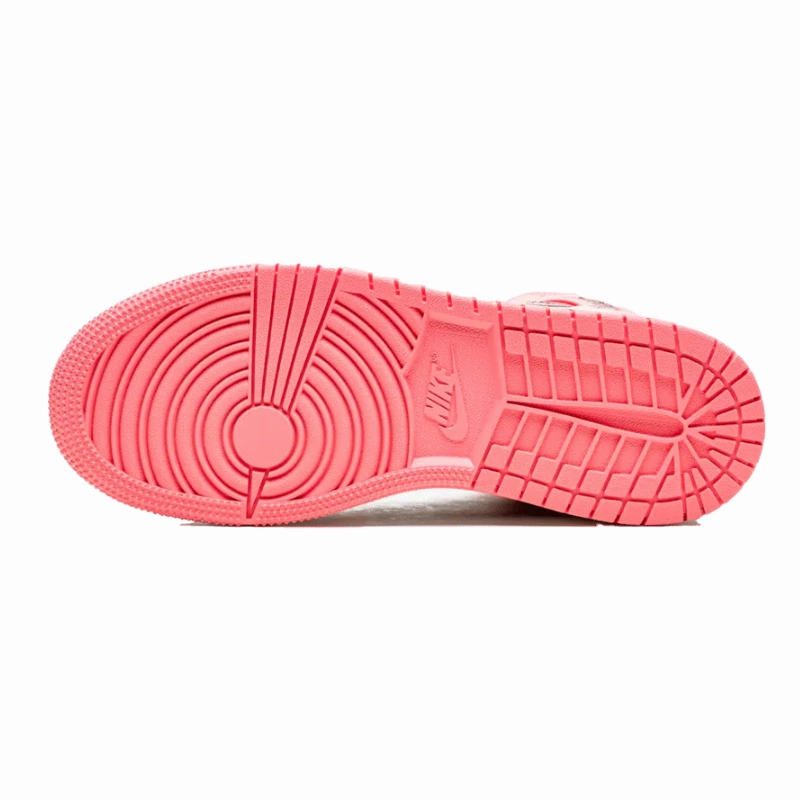 Air Jordan 1 Mid Coral Chalk Premium Technology