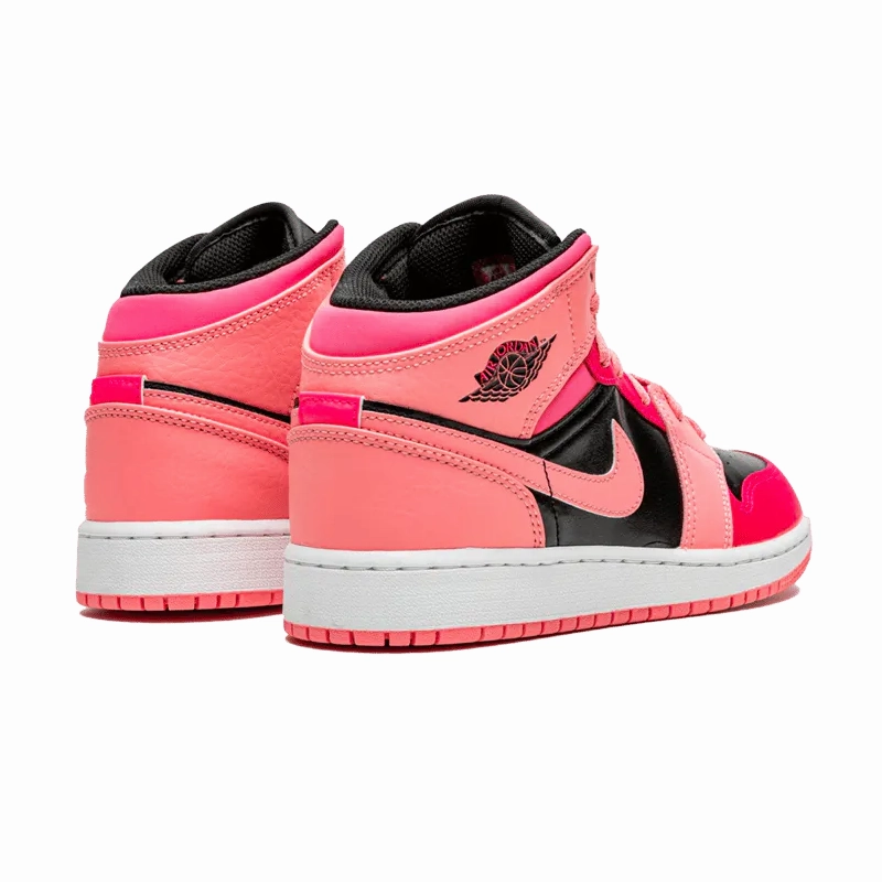 Iconic Style Go Sport Air Jordan 1 Mid Coral Chalk