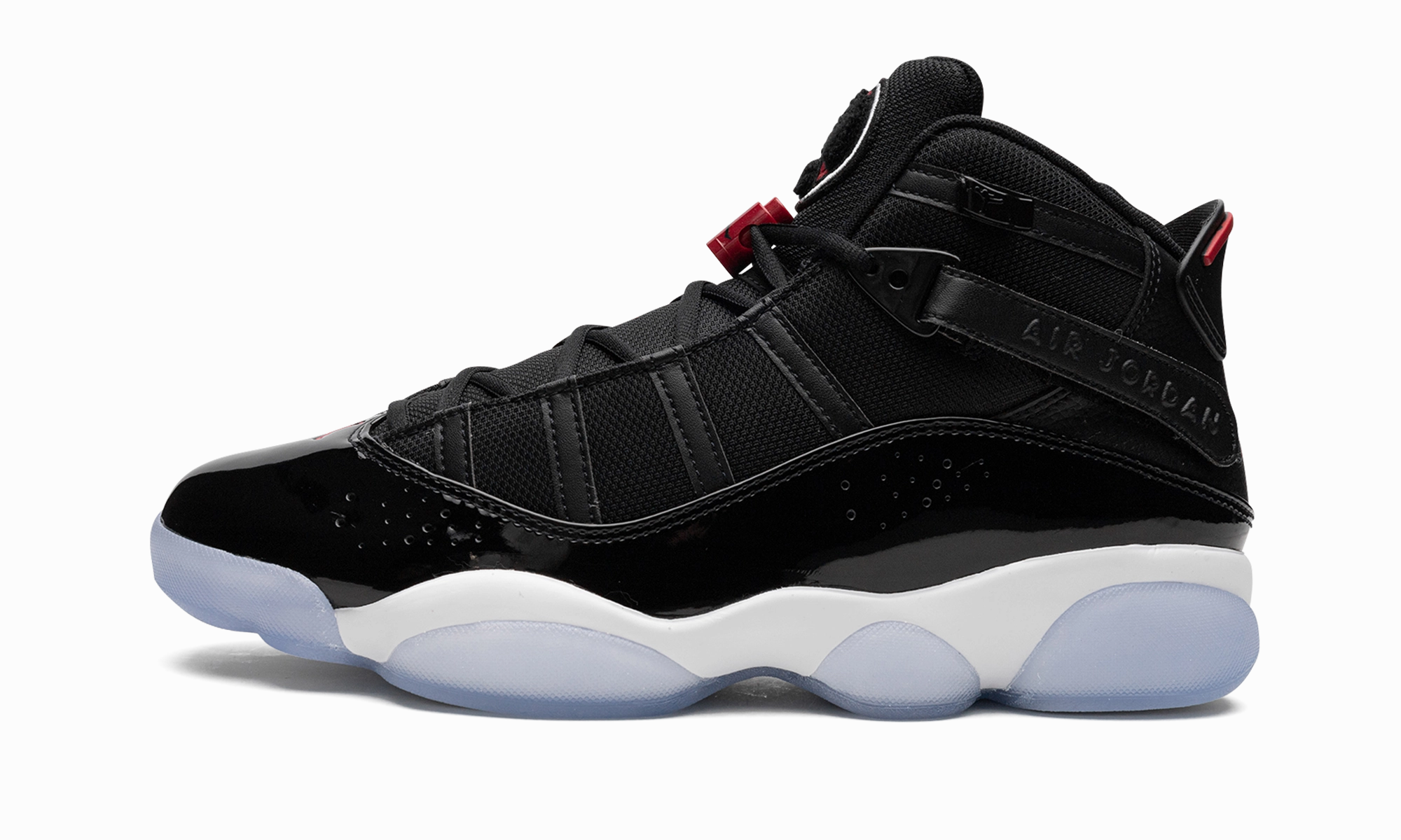 Air Jordan 6 Rings running in a tourist destination shoes light - duty running wear