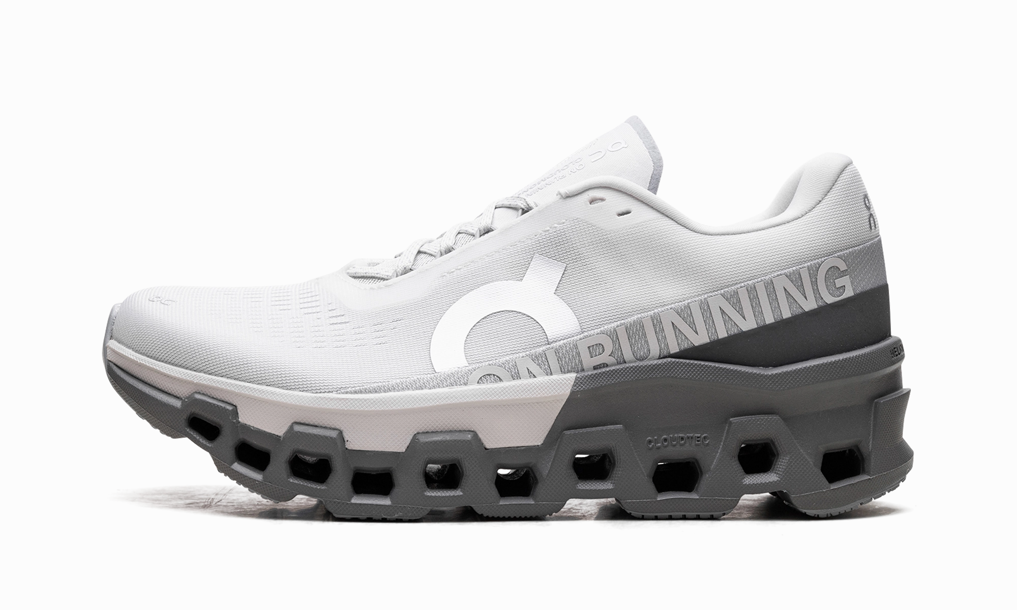 Cloudmonster 2 "Frost Rock" foot - friendly shoes running for a way to stay successful