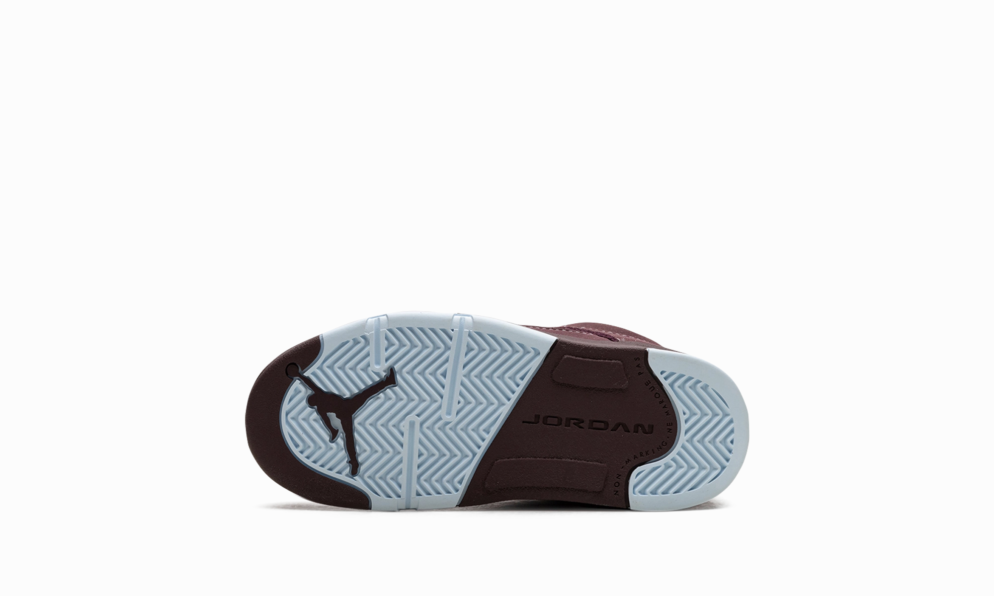 Air Jordan 5 Retro SE TD "Burgundy" orthotic - friendly shoes multi - purpose shoes