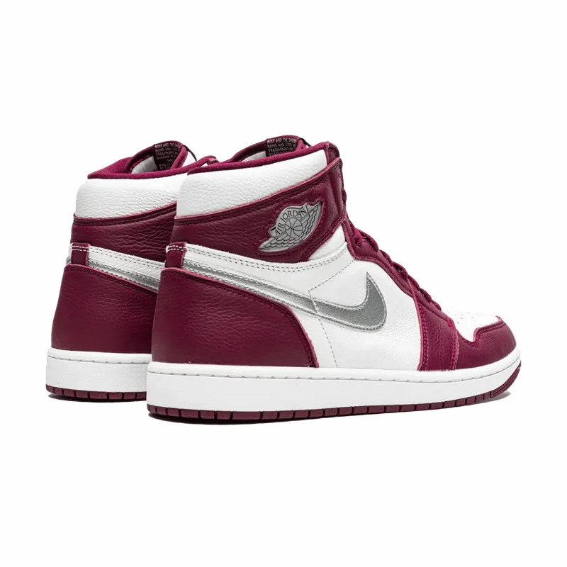 endurance shoes Air Jordan 1 High Bordeaux