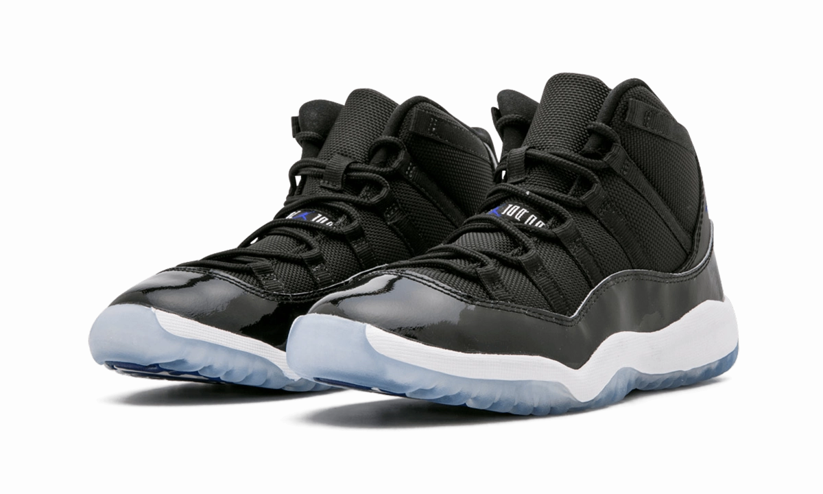 Jordan 11 Retro PS "2016 Space Jam" commemorative shoes contoured insole shoes