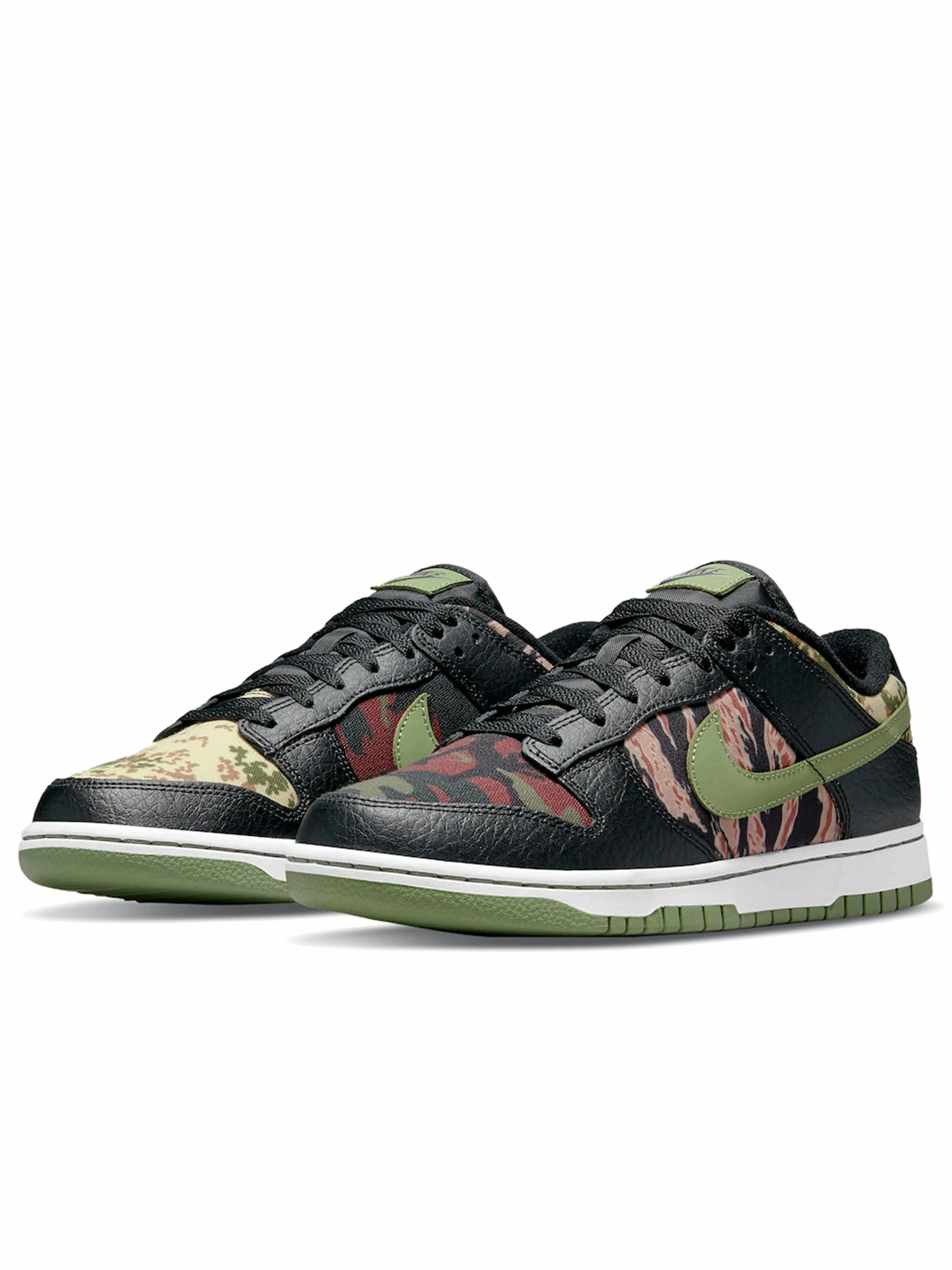 Slow Pace Nike Dunk Low Crazy Camo