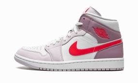 AIR JORDAN 1 MID WMNS "Valentines Day 2022" Tailored grip Sporty Style