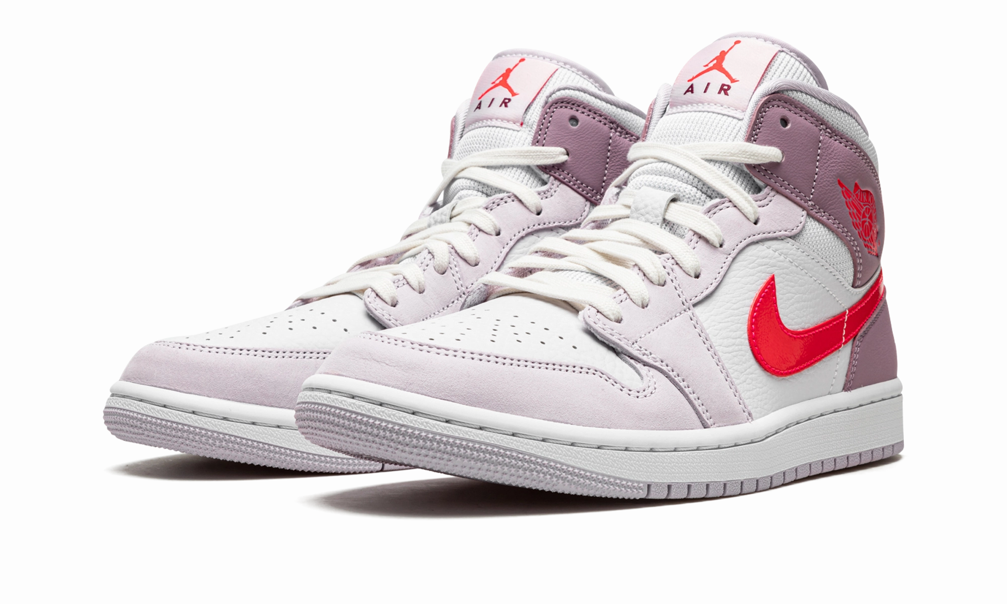 AIR JORDAN 1 MID WMNS "Valentines Day 2022" Impact-absorbing
