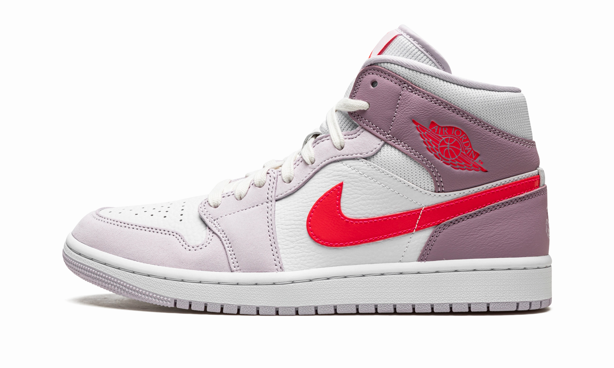 AIR JORDAN 1 MID WMNS "Valentines Day 2022" Tailored grip Sporty Style