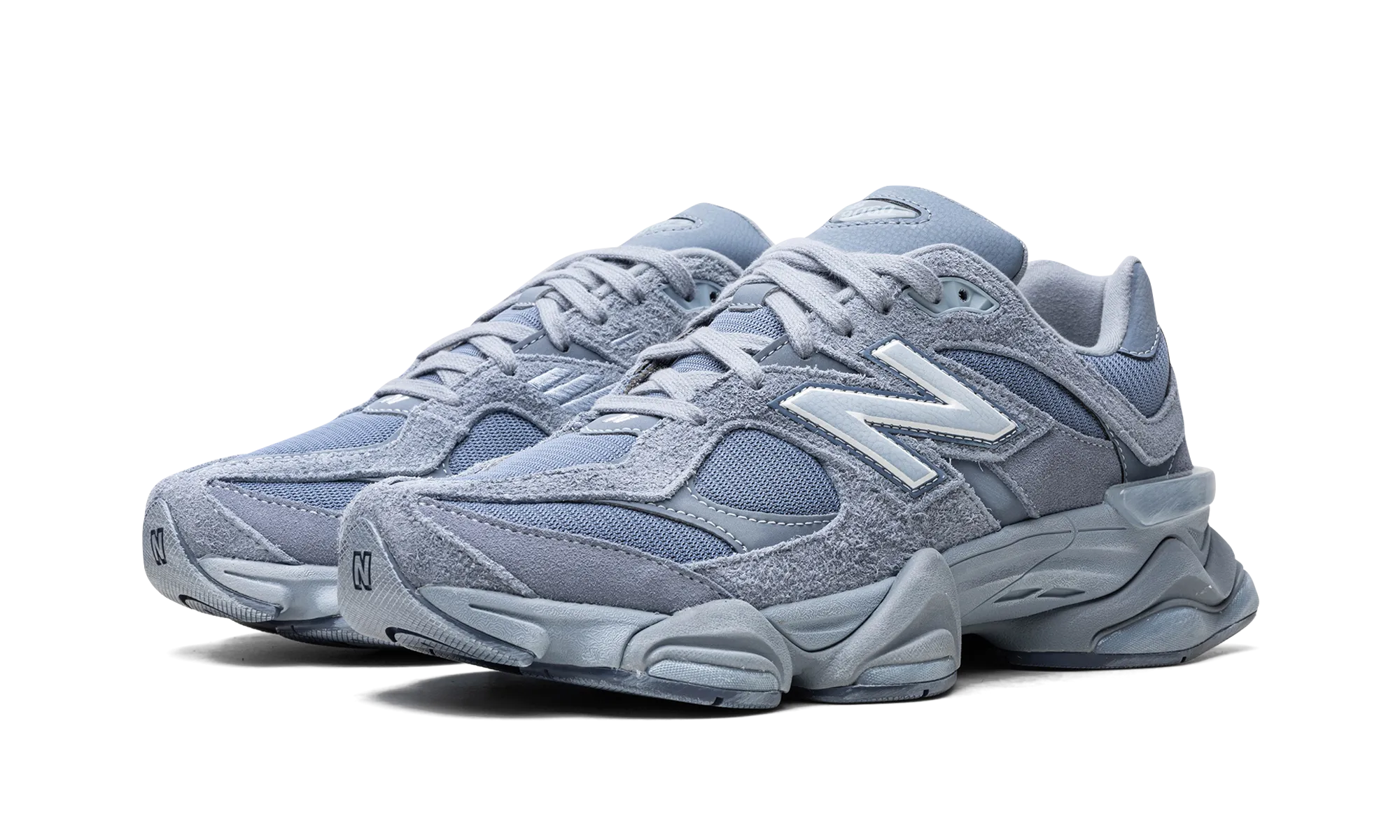 9060 "Washed Blue" marathon runner shoes