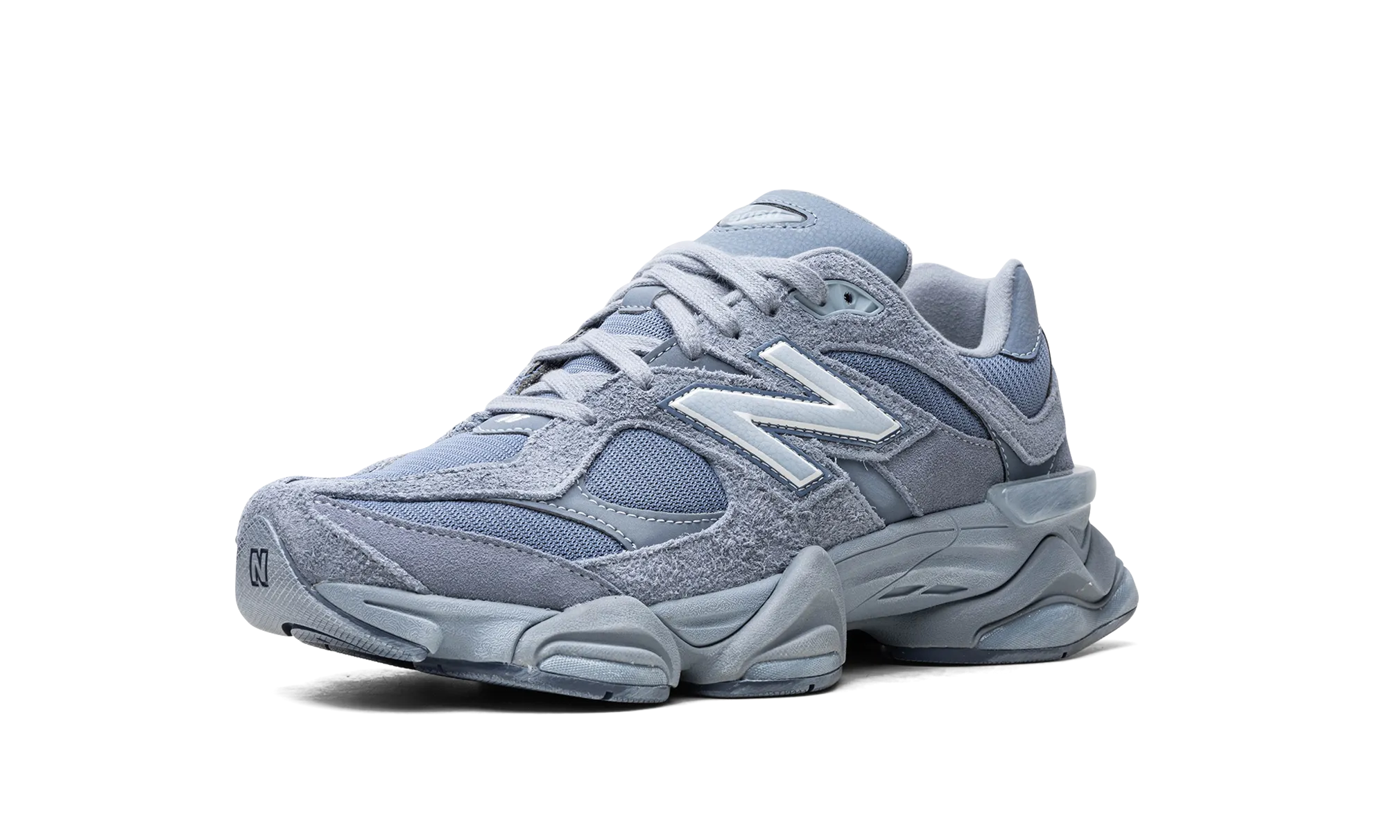 9060 "Washed Blue" long - jump running shoes