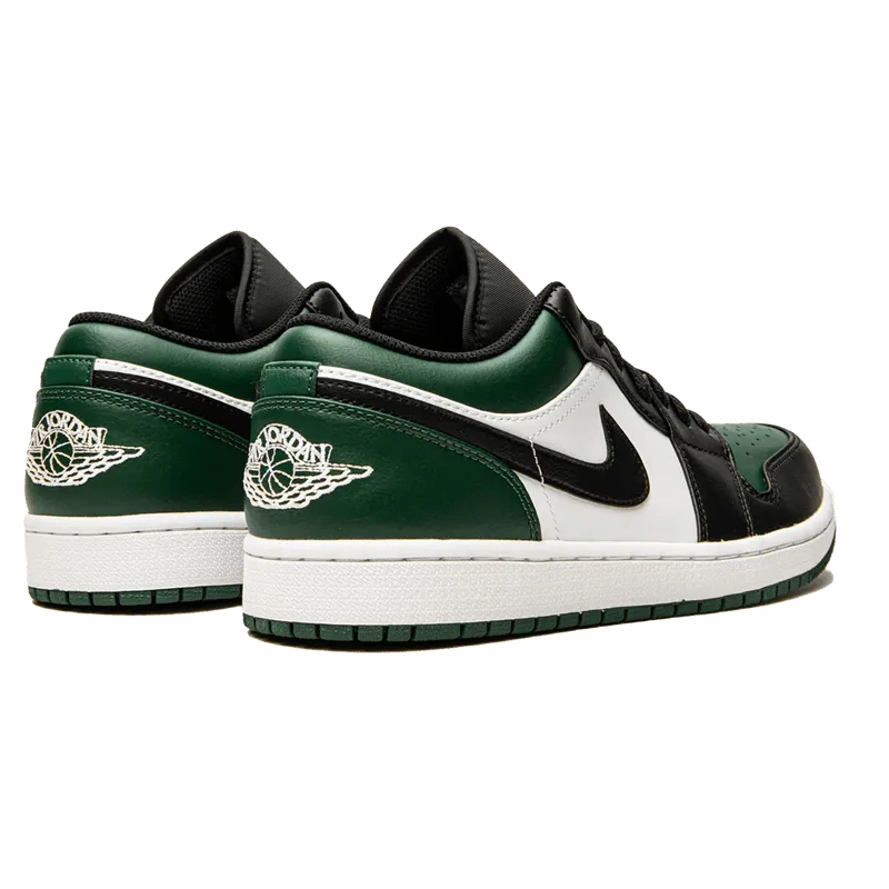 Air Jordan 1 Low Green Toe pro - team - themed running wear pre - designed shoe pattern