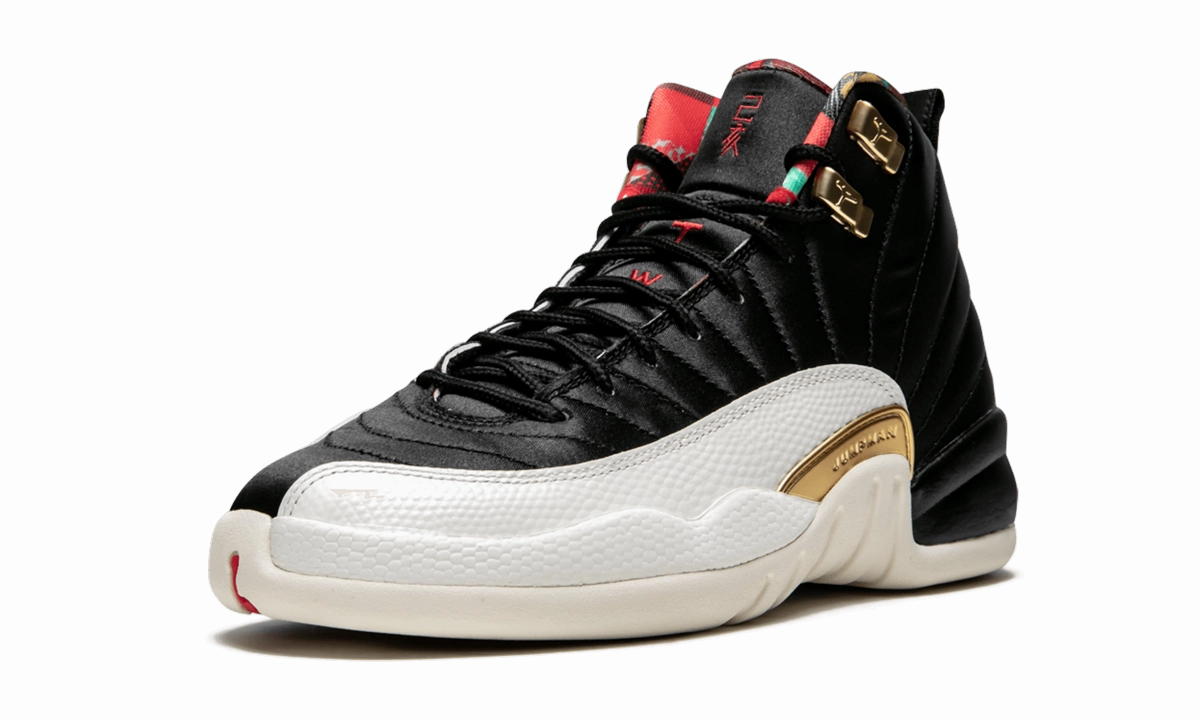 summer use Air Jordan 12 Retro GS "Chinese New Year 2019"