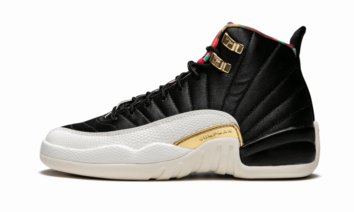 Air Jordan 12 Retro GS "Chinese New Year 2019" Day Running space - themed running shoes