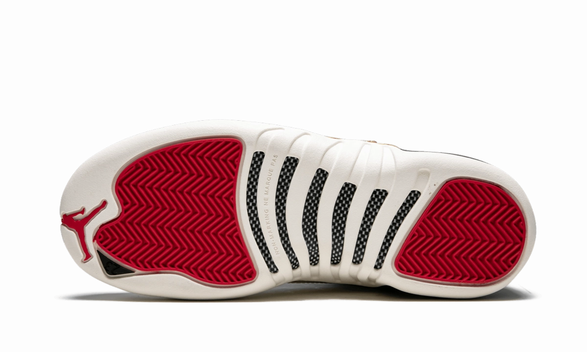 supportive foam sole shoes Air Jordan 12 Retro GS "Chinese New Year 2019"