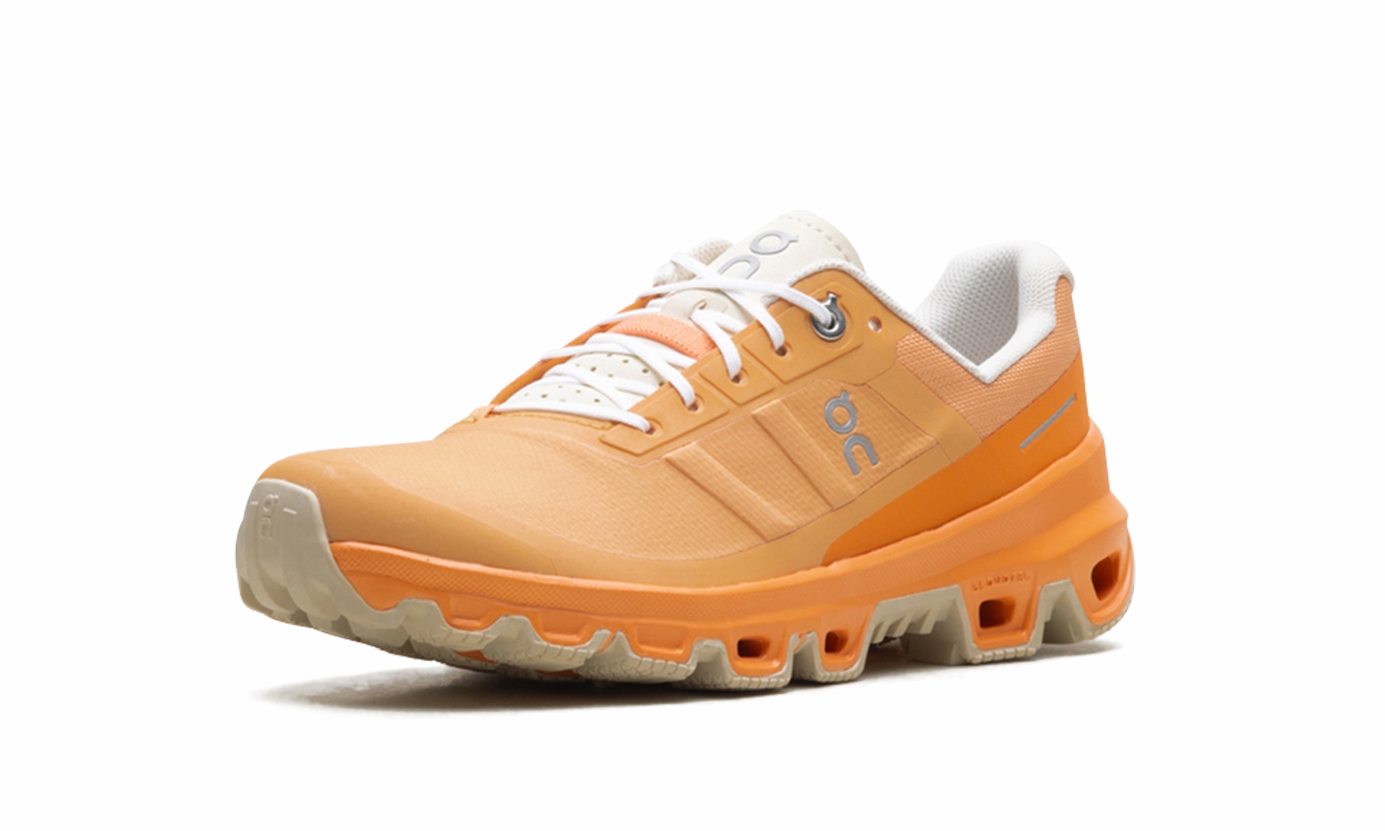 family runs post - run Cloudventure WMNS "Orange Copper"