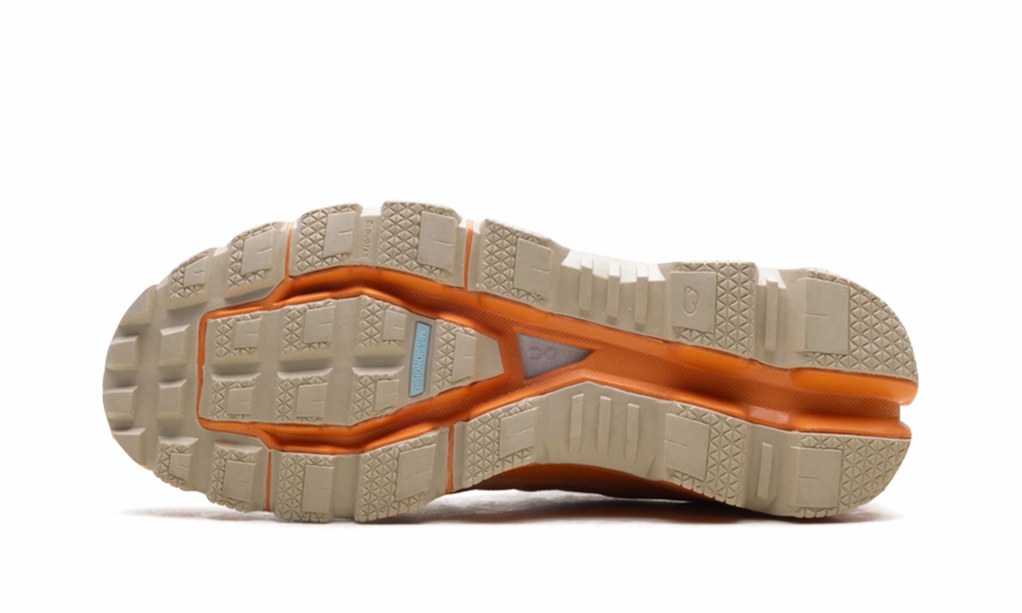 breathable mesh shoe aspect right - foot Cloudventure WMNS "Orange Copper"