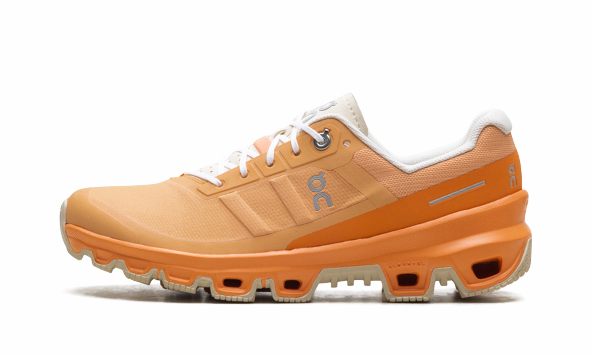 Cloudventure WMNS "Orange Copper" kids' shoes easy - to - clean running shoes